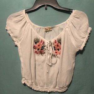 Hollister crop top